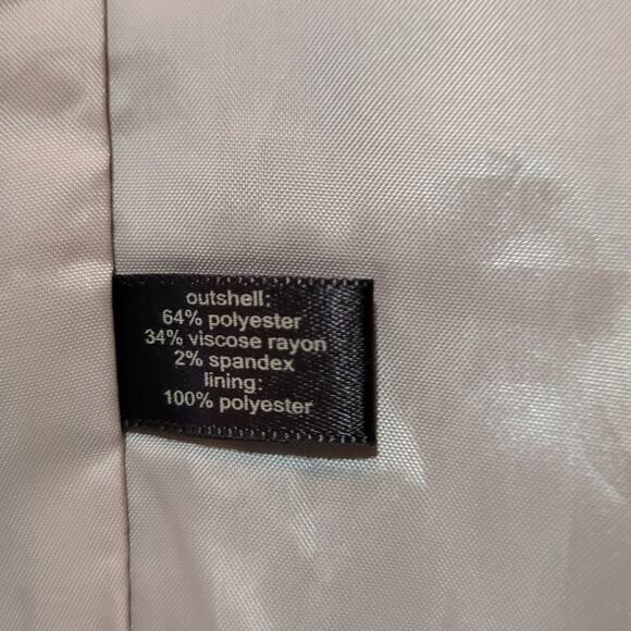 Vntg 90s Y2K The Limited Plaid Career Skirt 2 Preppy Officewear Dark Academia - Picture 5 of 8